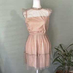 Crystal Doll Polkadot Dress. Size S